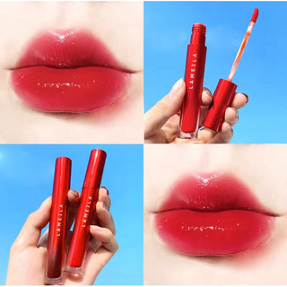 Son Kem lì LAMEILA ĐỎ SEXY 2026 mềm mịn lâu trôi nội địa MATTE LIPSTICK