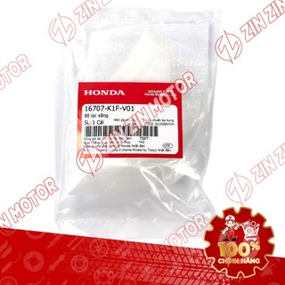 Lọc Xăng AB 125 2020 - 2026+, AirBlade 160 2022- 2026+, Air Blade 150 2020 2021 Zin 16707-K1F-V01 Chính Hãng