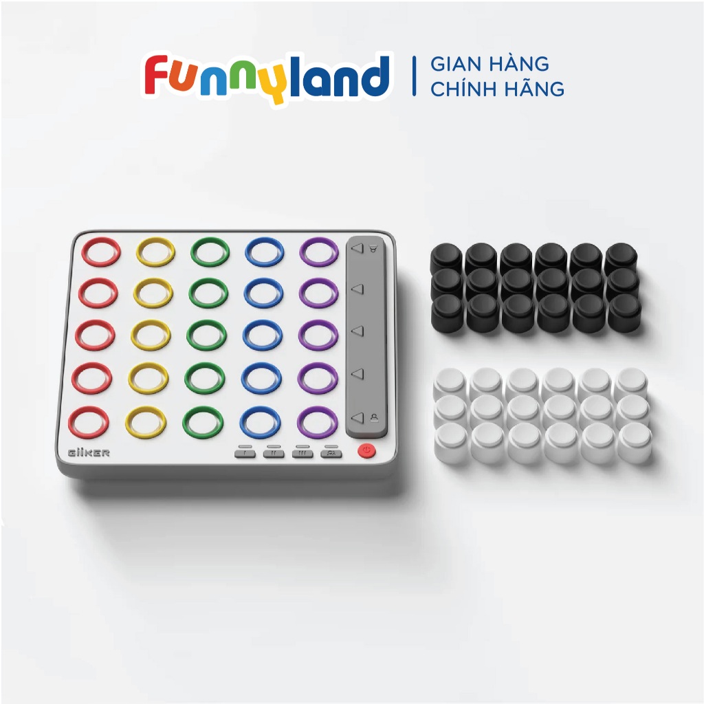 Ảnh Đồ chơi thông minh Giiker Smart Four - Cờ Caro Công Nghệ AI Thông Minh 1