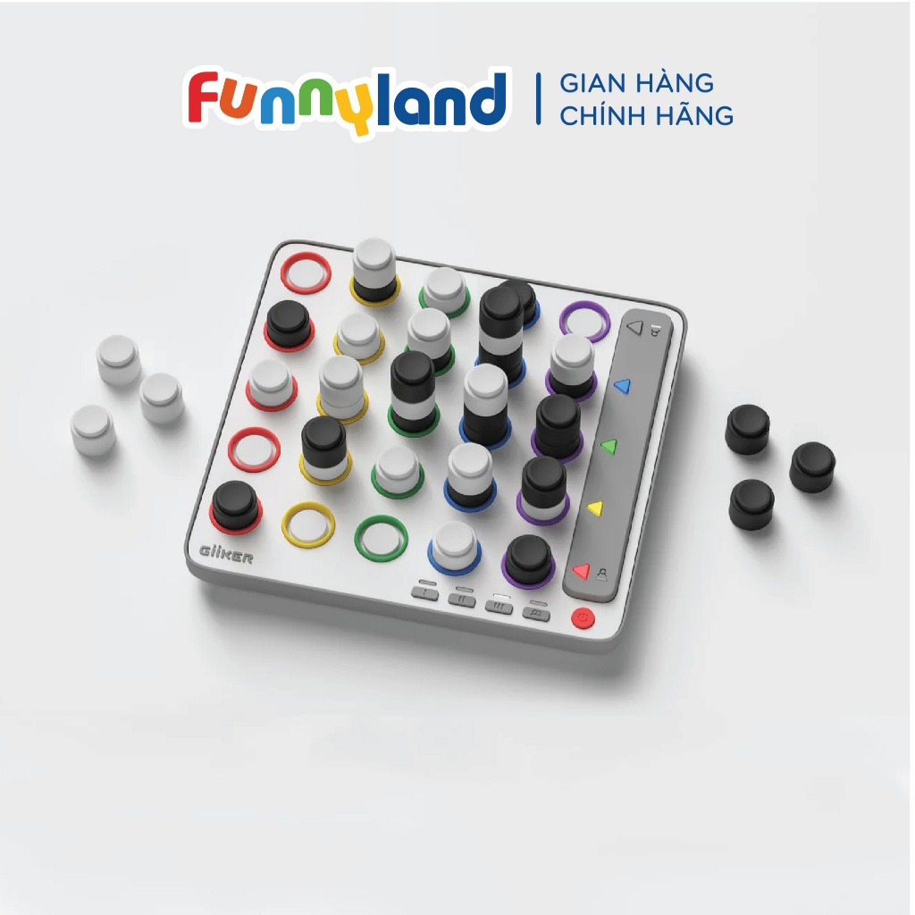 Ảnh Đồ chơi thông minh Giiker Smart Four - Cờ Caro Công Nghệ AI Thông Minh 2