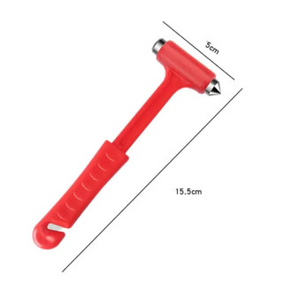 (freeship) Búa Thoát Hiểm Ô Tô - Búa Phá Kính Đa Năng, Cứu Hộ Khẩn Cấp, Dao Cắt Dây An Toàn