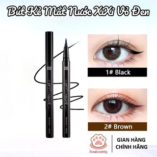 [HÀNG MỚI VÊ] Bút Kẻ Mắt Nước XIXI Vỏ Đen_ Vỏ Nâu Chống Nước Chống Mồ Hôi Lâu Phai