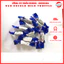 Túi 1kg kẹo Socola 3 cạnh xoắn Milk Truffle Thái Foods, Kẹo socola cho trẻ