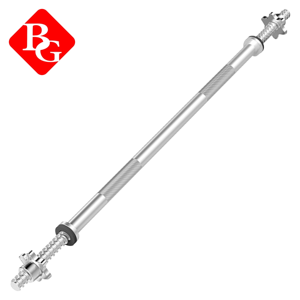 Ảnh BG - Dài 1.8m ,phù hợp với bánh tạ phi 25-50mm Thanh đòn , tạ đòn thép đặc mạ crom chất lượng cao 2