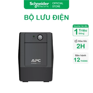 Bộ lưu điện APC easy UPS BVX650I-VN 230V