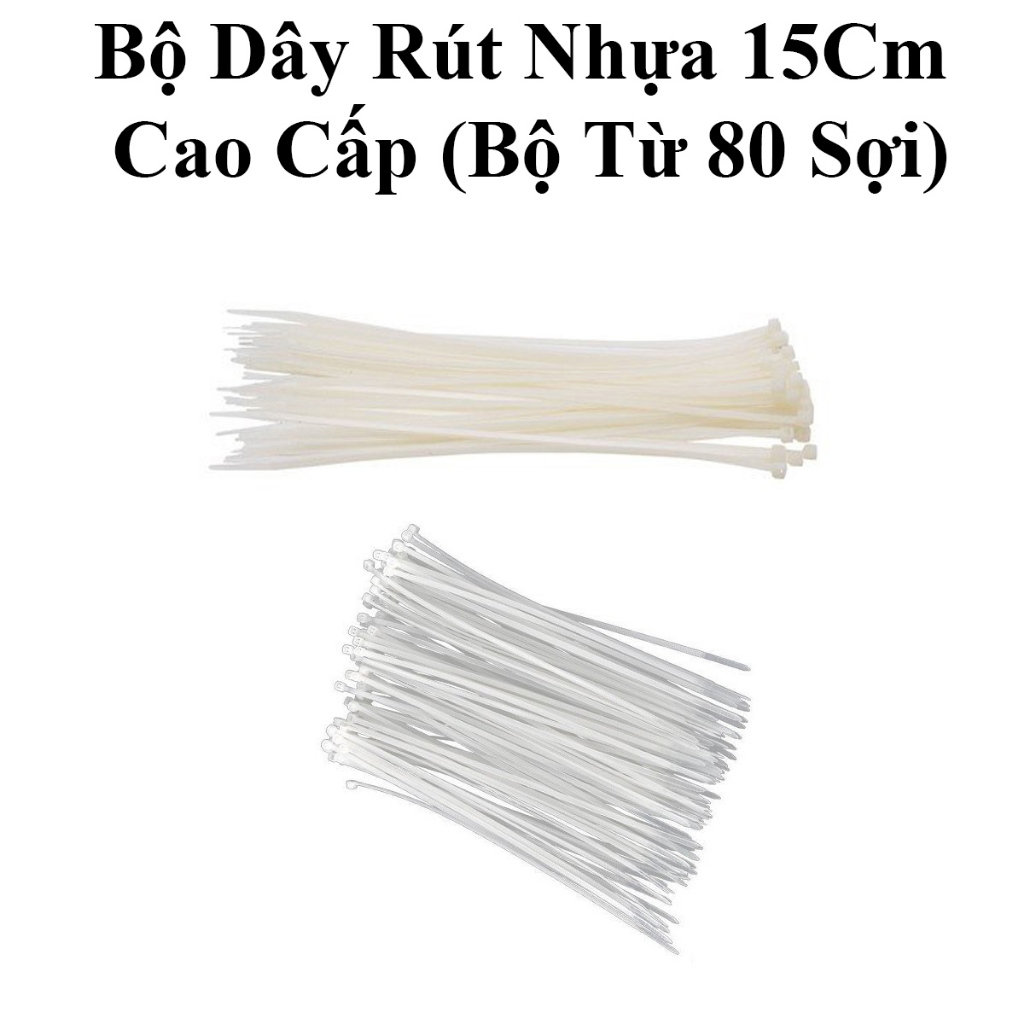 Bộ Dây Rút Nhựa 15Cm | Shopee Việt Nam
