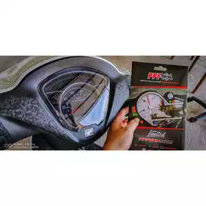PPF Honda Vision 2025 2026 PPF dán bảo vệ mặt đồng hồ xe