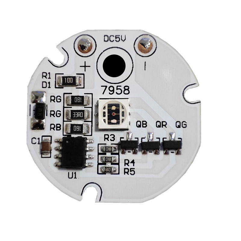 Chip LED 5V RGB tự đổi gradient nhiều màu sắc - HCM | Shopee Việt Nam