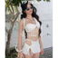 Bikini 2 mảnh đồ bơi áo tắm chéo vai quần khoe Mông .HÌNH Thật ( sẵn hàng - hỏa tốc)