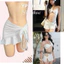 Bikini 2 mảnh đồ bơi áo tắm chéo vai quần khoe Mông .HÌNH Thật ( sẵn hàng - hỏa tốc)