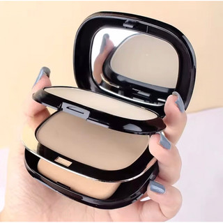 Phấn Phủ 2 TẦNG che phủ thấm tốt trang điểm tự nhiên mướt mịn MAKEUP POWDER