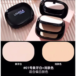Phấn Phủ 2 TẦNG che phủ thấm tốt trang điểm tự nhiên mướt mịn MAKEUP POWDER