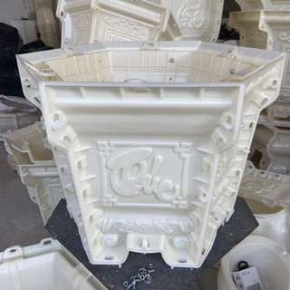 Khuôn chậu lục giác 48 chân liền nhựa abs