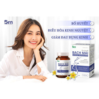 Phụ Huyết Bạch Mai Giúp Bổ Huyết, Điều Hòa Kinh Nguyệt, Hỗ Trợ Cải Thiện Và Giảm Nguy Cơ Rối Loạn Kinh Nguyệt