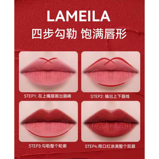 Chì Kẻ Viền Môi Lameila 927 Nhung Lì Lâu Trôi Son Môi tiện lợi mềm mịn chính hãng nội địa MATTE LIPSTICK
