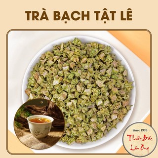 Bạch tật lê 100g, đã sao vàng hạ thổ, trà bạch tật lê, thơm, sạch, không lẫn tạp chất - Lãn Ông