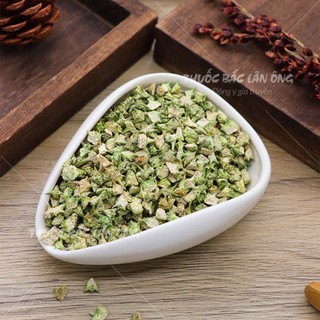 Bạch tật lê 100g, đã sao vàng hạ thổ, trà bạch tật lê, thơm, sạch, không lẫn tạp chất - Lãn Ông