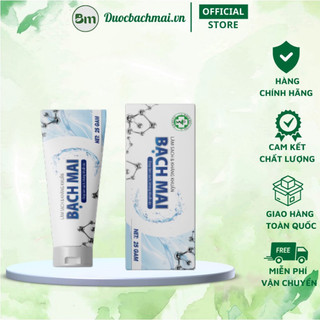 Gel nano bạc Bạch Mai Giúp Da Sáng Mịn Hiệu Quả Tuýp 25g