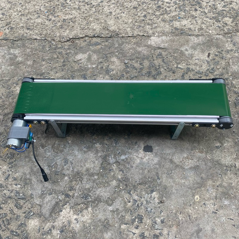 Băng tải mini giá rẻ có điều tốc nhanh chậm, động cơ DC12-24V | Shopee ...
