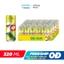 Thùng 24 Lon Nước Uống Có Gaz 7UP Soda Chanh Không Calo, Không Đường (320ml/lon)