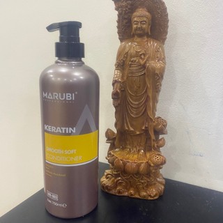 Dầu gội xã keratin Marubi 750ml MB001 chính hãng Collagen Dưỡng Tóc