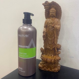 Dầu gội xã keratin Marubi 750ml MB001 chính hãng Collagen Dưỡng Tóc