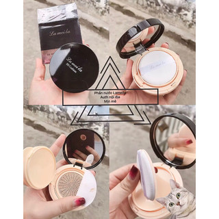 Phấn Nước Cushion MOISTURIZING ĐEN 8008 Lameila tự nhiên mềm mịn lâu trôi BB CREAM FOUDATION