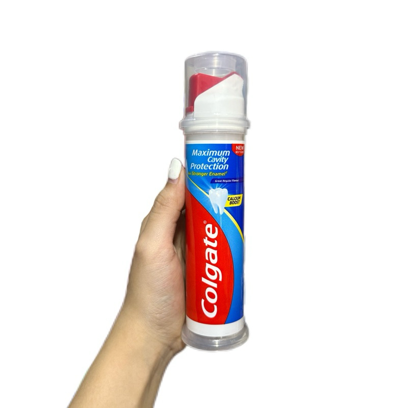 [HÀNG MỸ] KEM ĐÁNH RĂNG ỐNG CAVITY PROTECTION COLGATE MỸ - 100ml ...