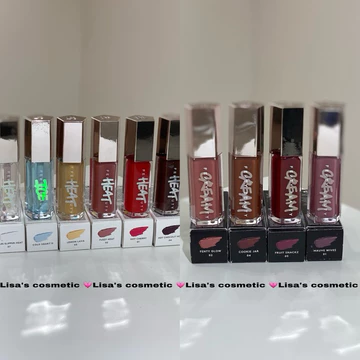 [Sale 50%] Son fenty beauty rihana hồng đất dưỡng bóng ( Mùi dâu đào 🍑 )22$