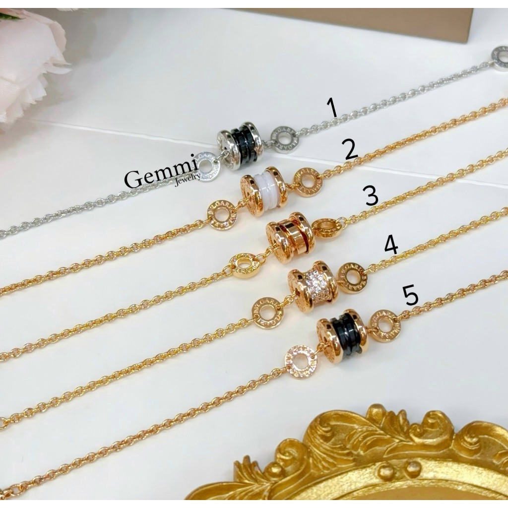 Lắc Tay Bạc mix Đá BVL Bạc Cao Cấp - Gemmi Jewerly | Shopee Việt Nam