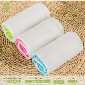 Khăn tắm xô xuất Nhật Mipbi siêu mềm (75x75cm) - hanzo2009