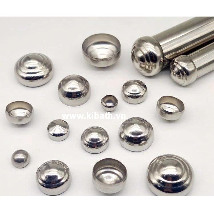 Combo 5 Đầu Chụp Inox Ống Tròn Dành Cho Ống Phi 19 - 22 -25 KB-945 ...