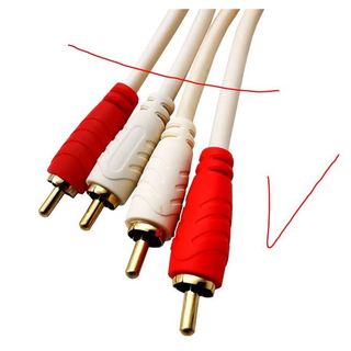 Dây Av 4 Đầu Hoa Sen, Dây Được Làm Từ Chất Liệu Đồng Cho Tín Hiệu Rõ Nét, Truyền Tải Tín Hiệu Tốt Chống Nhiễu Cao