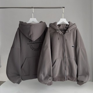 🔥HOT🔥Áo Khoác Hoodie Nam Nữ Form Boxy Dessuu Chữ Thêu, Túi Ngược Nhiều Màu Tay Phồng Carstore
