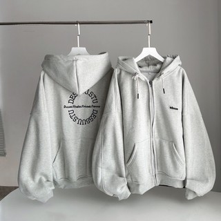 🔥HOT🔥Áo Khoác Hoodie Nam Nữ Form Boxy Dessuu Chữ Thêu, Túi Ngược Nhiều Màu Tay Phồng Carstore