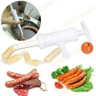 Dụng cụ ÉP LẠP XƯỞNG, DỒN MỰC, NHỒI XÚC XÍCH, DỒI THỊT - Bằng TAY, chất liệu nhựa cao cấp