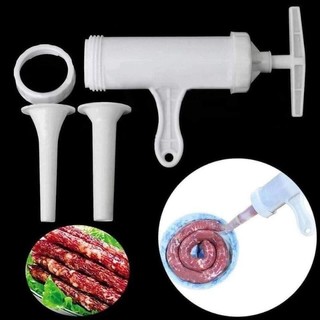 Dụng cụ ÉP LẠP XƯỞNG, DỒN MỰC, NHỒI XÚC XÍCH, DỒI THỊT - Bằng TAY, chất liệu nhựa cao cấp