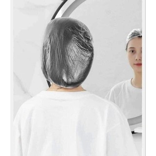 COMBO màng bọc thực phẩm PE túi gấu có chun bọc đồ ăn co giãn