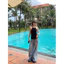 Áo thun cổ yếm lady MIN TOP