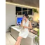 Đầm linen bột cổ yếm trắng NA DRESS