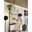 Đầm linen bột cổ yếm trắng NA DRESS