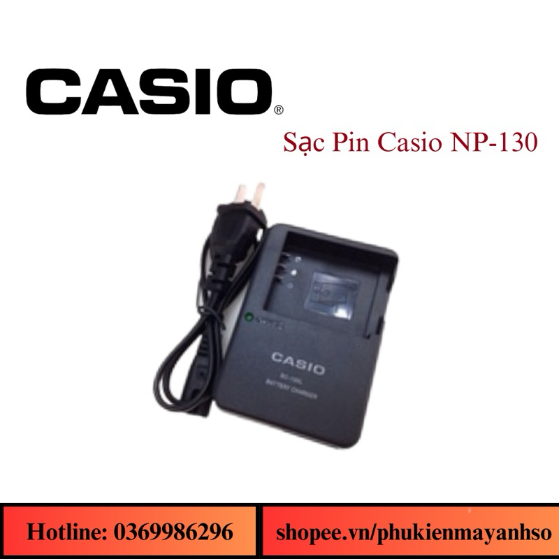 Sạc pin Casio NP-130 chính hãng | Shopee Việt Nam