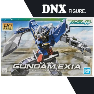 Mô Hình Lắp Ráp Bandai Gunpla HG 00 1/144 Gundam Exia (New Seal)