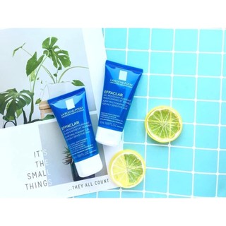 Gel Rửa Mặt Tạo Bọt Làm Sạch Dành Cho Da Dầu Nhạy Cảm La Roche Posay Effaclar