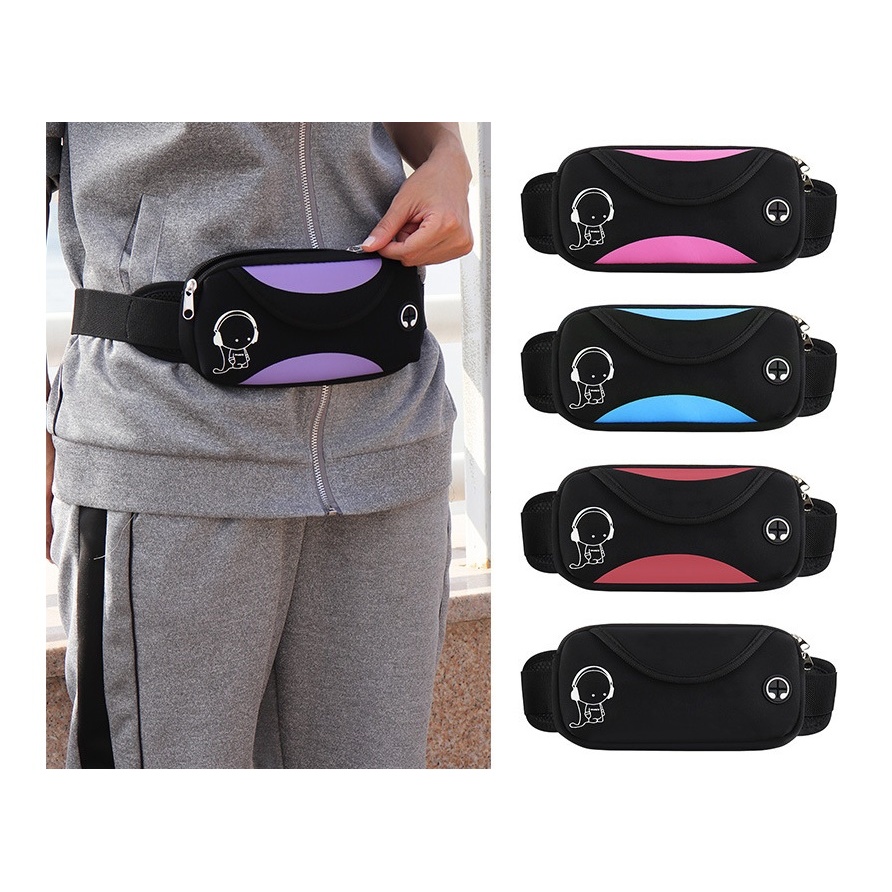 Các loại túi đeo hông chạy bộ, túi đeo tay chạy bộ, túi chạy bộ SFIT cao cấp giá rẻ