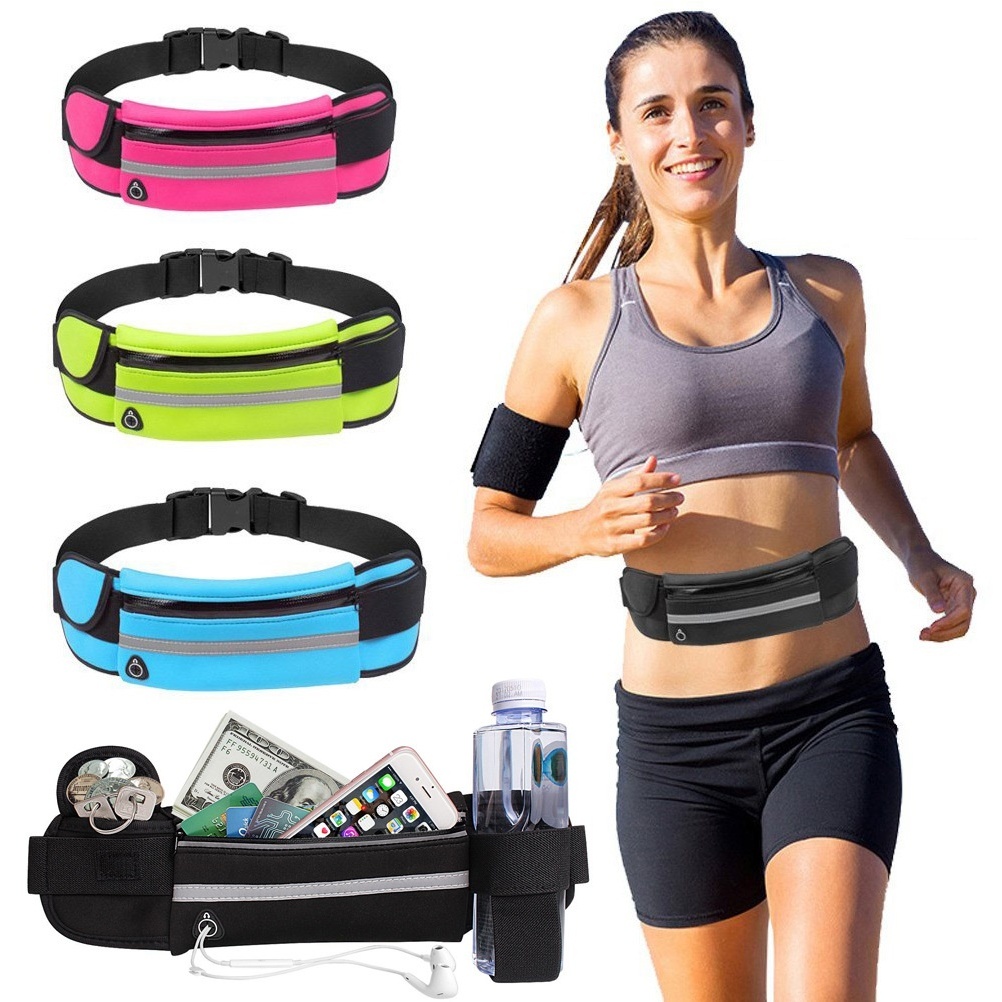 Các loại túi đeo hông chạy bộ, túi đeo tay chạy bộ, túi chạy bộ SFIT cao cấp giá rẻ
