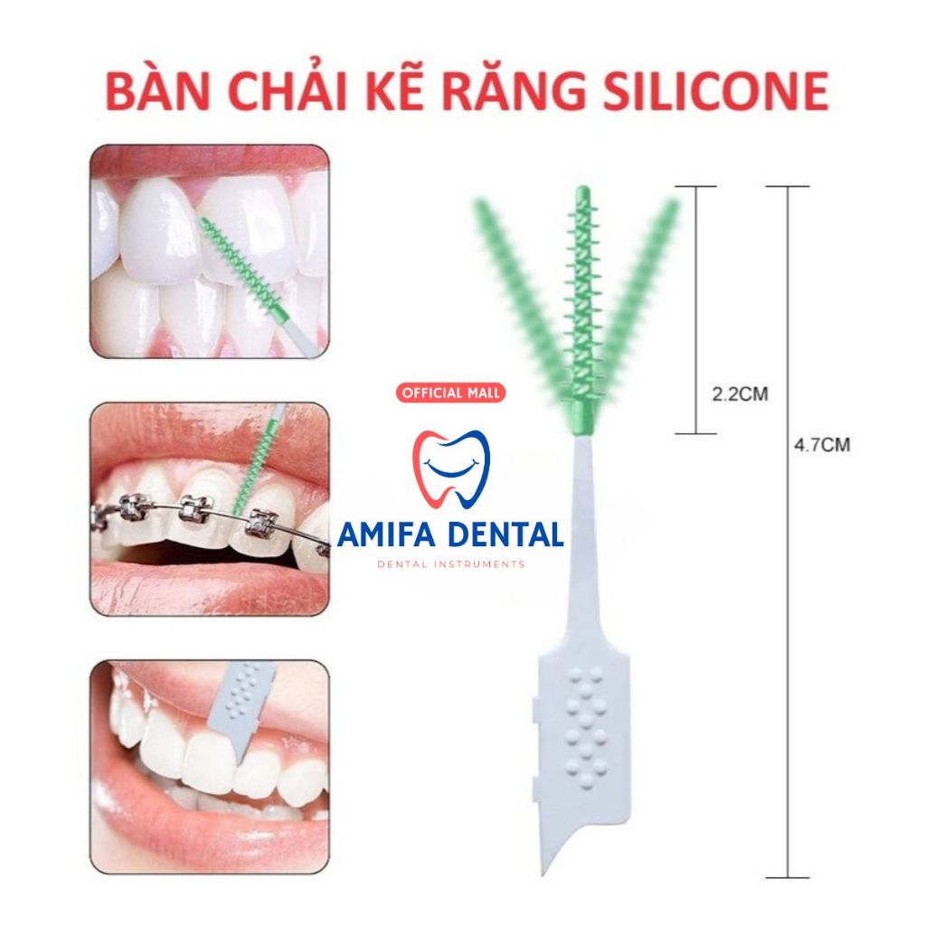 Top 5 Bàn Chải Kẽ Răng Xịn Cần Thiết Cho Người Niềng Răng, Chỉnh Nha, Giúp Làm Sạch Mọi Mảng Bám