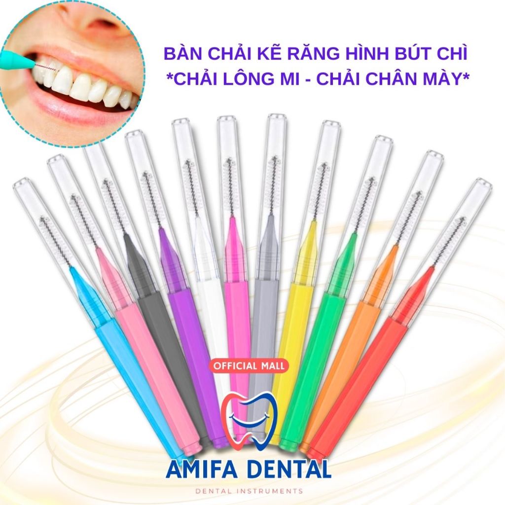 Top 5 Bàn Chải Kẽ Răng Xịn Cần Thiết Cho Người Niềng Răng, Chỉnh Nha, Giúp Làm Sạch Mọi Mảng Bám