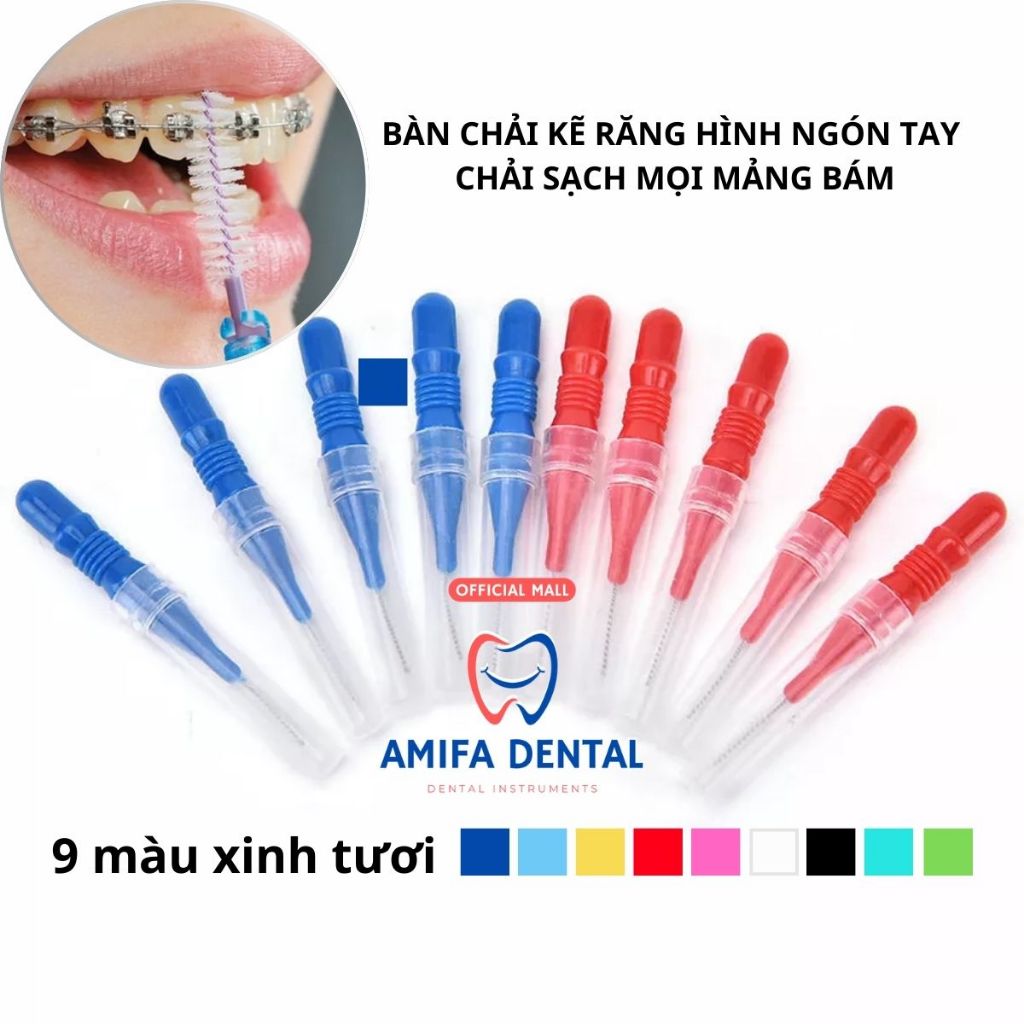 Top 5 Bàn Chải Kẽ Răng Xịn Cần Thiết Cho Người Niềng Răng, Chỉnh Nha, Giúp Làm Sạch Mọi Mảng Bám