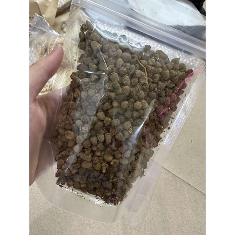 250GR Phúc Bồn Tử, Quả Mâm Xôi ( Khô, Sạch ) Hàng Loại 1